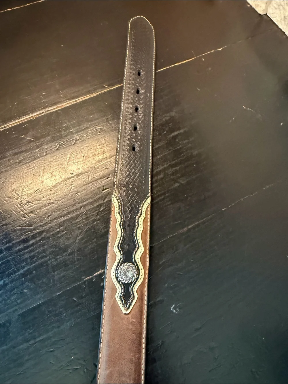 Larry Mahan beautiful belt